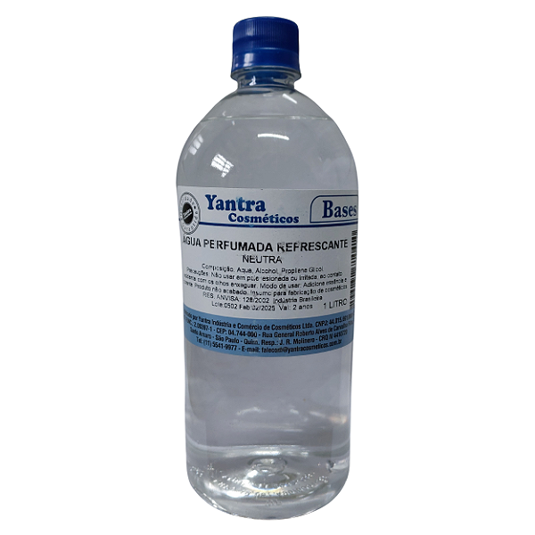Agua Perfumada Refrescante para Lençóis 1L