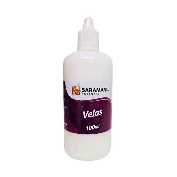 Corante para Velas Liquido Branco 100ml