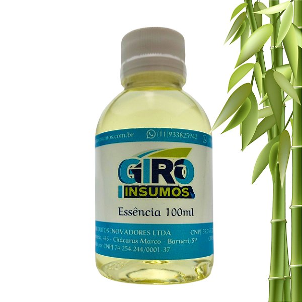 Essência Bambu 100mL (Lipossolúvel)