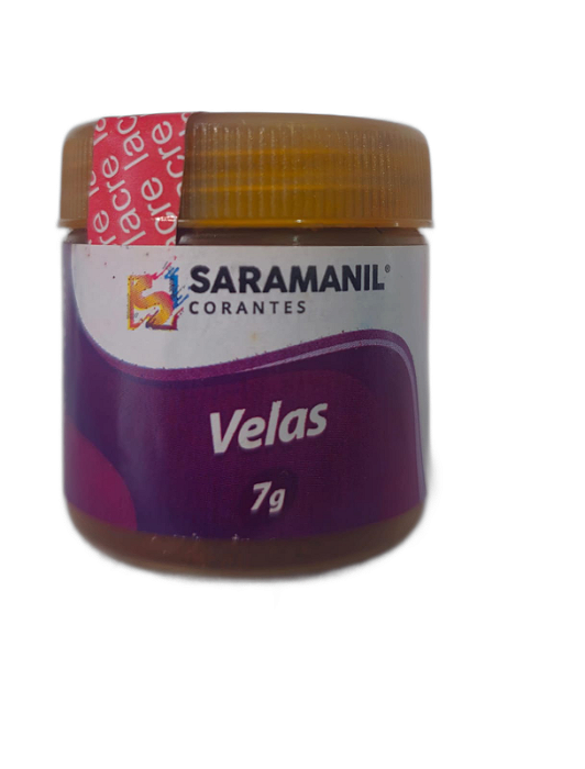 Corante para Velas Pó Preto 7grs