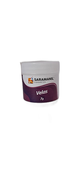 Corante para Velas Pó Branco 7grs