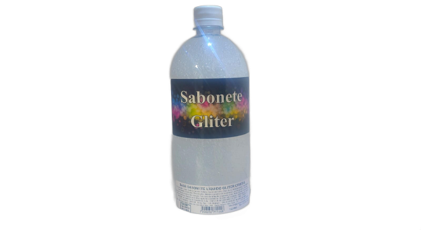 Base Sabonete Liquido Gliter Cristal 1l