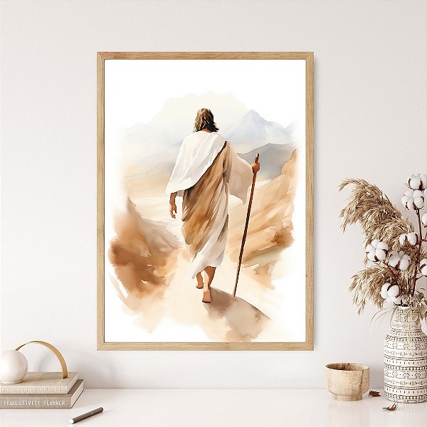 Quadro Decorativo Jesus Cristo Religioso Cristão
