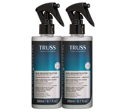 Kit TRUSS Uso Obrigatório Double Reconstrução (2 Unidades)