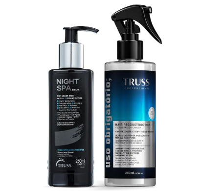 Combo Uso Obrigatório; Night Spa: Spray 260ml + Sérum Noturno 250ml