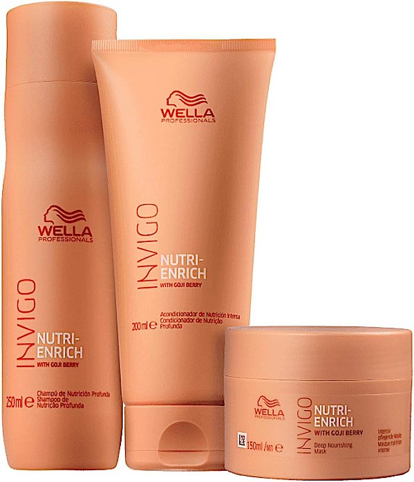 Kit Wella Professionals Invigo Nutri-Enrich