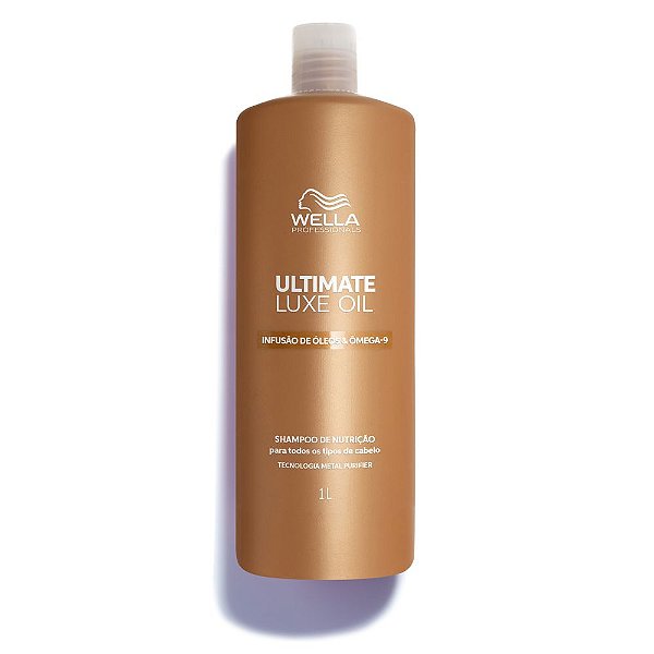 Shampoo Ultimate Luxe Oil 1l