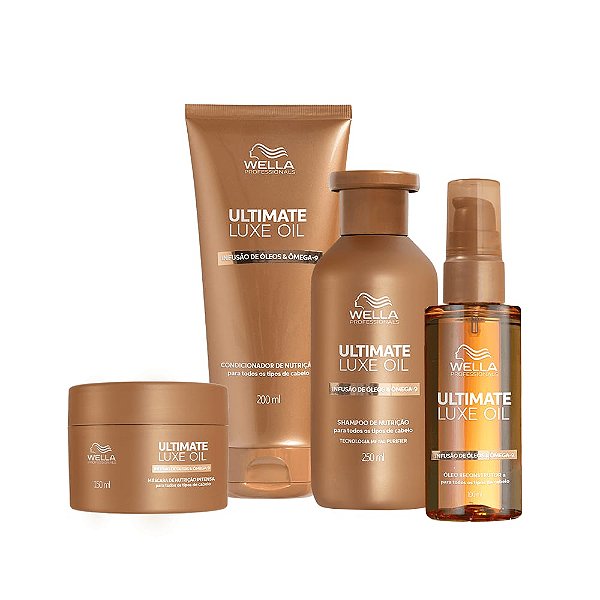 Kit Completo Ultimate Luxe Oil