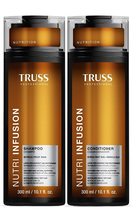 Kit nuti INFUSION truss shampoo + condicionador