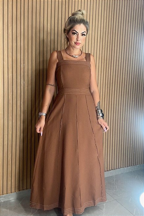 VESTIDO MARRANTE HELENA