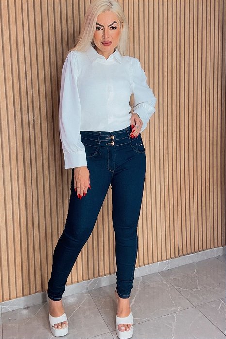 CALÇA JEANS SKINNY JANE