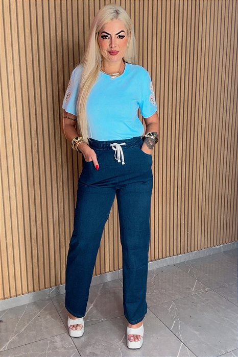 CALÇA TENCEL MAYA