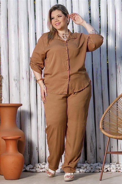 CONJUNTO VISCO SARJA ZENAIDE