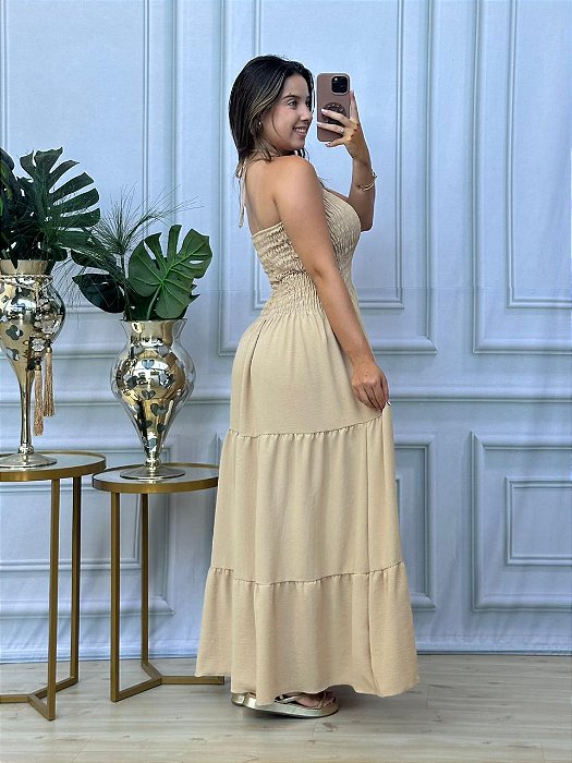Vestido Crepe Erica