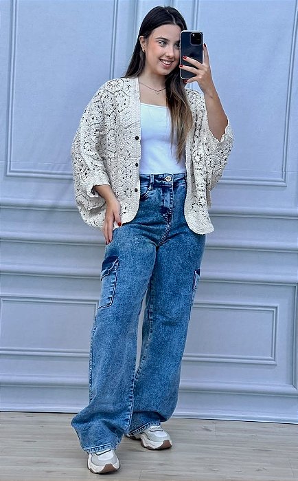 BLUSA KIMÔNO TAYLA
