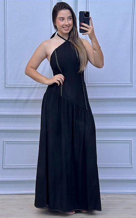 VESTIDO LONGO MARRANT SERENA