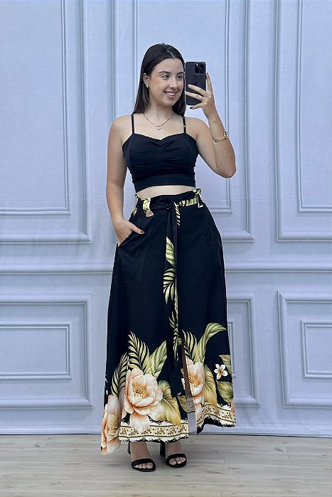 CONJUNTO VISCO SARJA AMALIA