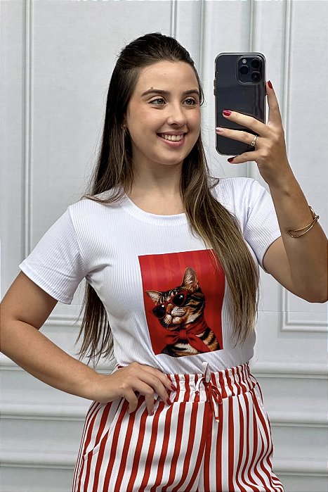 BLUSA CANELADA VERA
