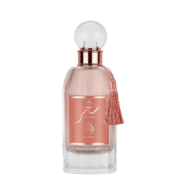 Saher Roses Al Absar Eau de Parfum 100ml - Perfume Feminino