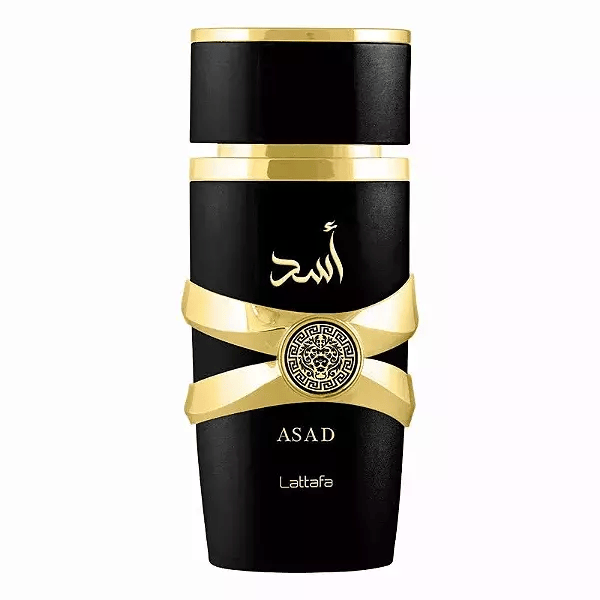 Asad Lattafa Eau De Parfum 100ml - Perfume Masculino