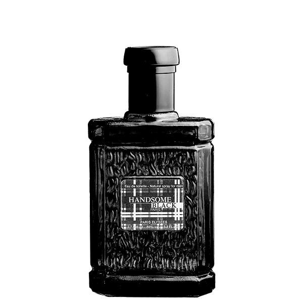 Handsome Black Paris Elysees Eau De Toilette 100ml - Perfume Masculino