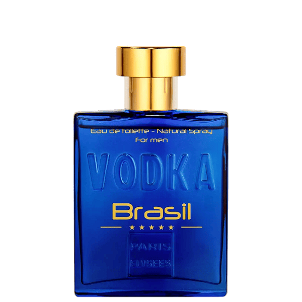 Vodka Brasil Blue Paris Elysses Eau De Toilette 100ml - Perfume Masculino
