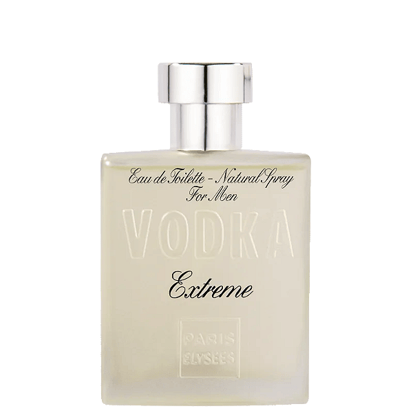 Vodka Extreme Paris Elysses Eau De Toilette 100ml - Perfume Masculino