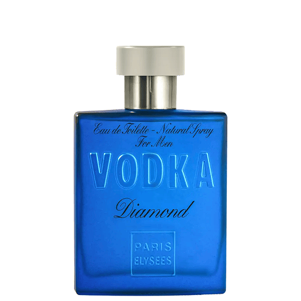 Vodka Diamond Paris Elysses Eau De Toilette 100ml - Perfume Masculino