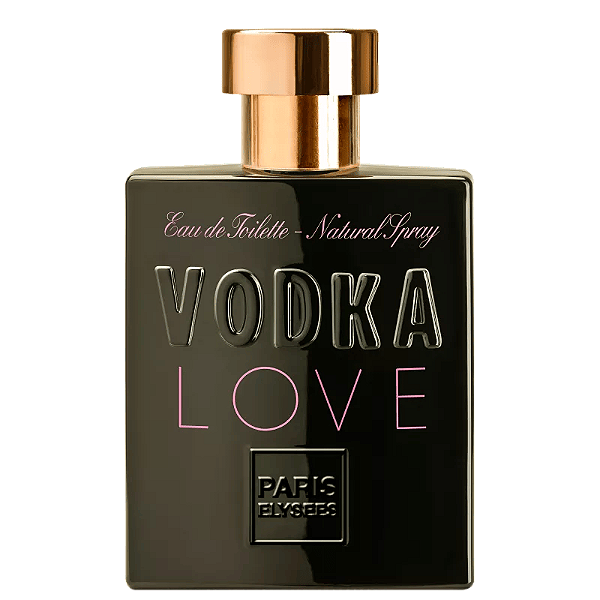 Vodka Love Paris Elysses Eau De Toilette 100ml - Perfume Feminino