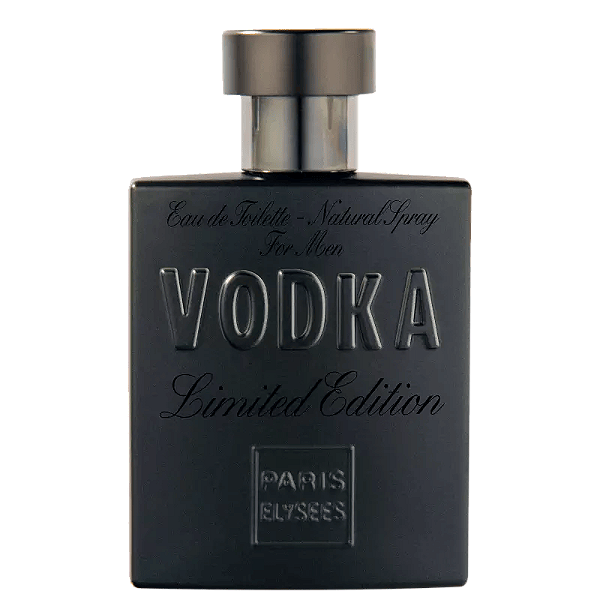 Vodka Limited Edition Paris Elysses Eau De Toilette 100ml - Perfume Masculino