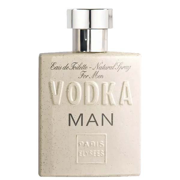Vodka Man Paris Elysses Eau De Toilette 100ml - Perfume Masculino