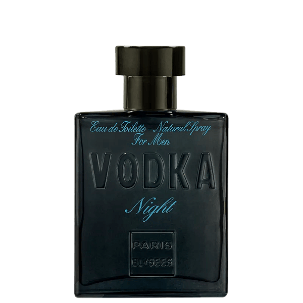 Vodka Night Paris Elysses Eau De Toilette 100ml - Perfume Masculino