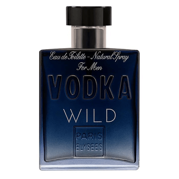 Vodka Wind Paris Elysses Eau De Toilette 100ml - Perfume Masculino