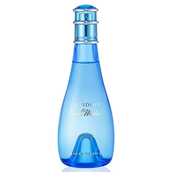 Cool Water Woman Davidoff Eau De Toilette 100ml - Perfume Feminino