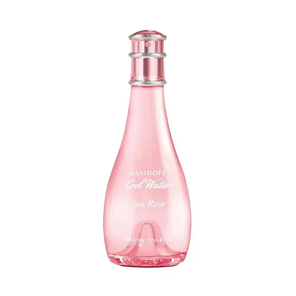 Cool Water Sea Rose Woman Davidoff Eau De Toilette 100ml - Perfume Feminino