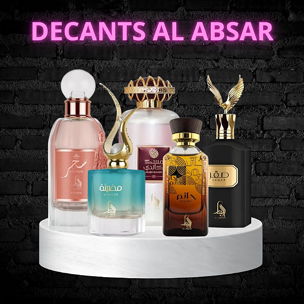 Decant Perfumes Árabes Al Absar