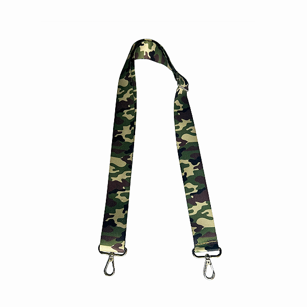 Alça Boombox de ombro transporte ajustável camuflado estilo militar durável resistente