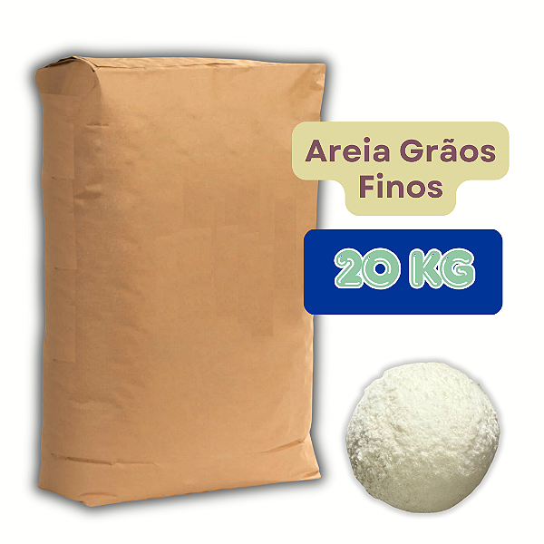 Areia Higiênica Biodegradável P/Gatos PetPal Grãos Finos 20kg