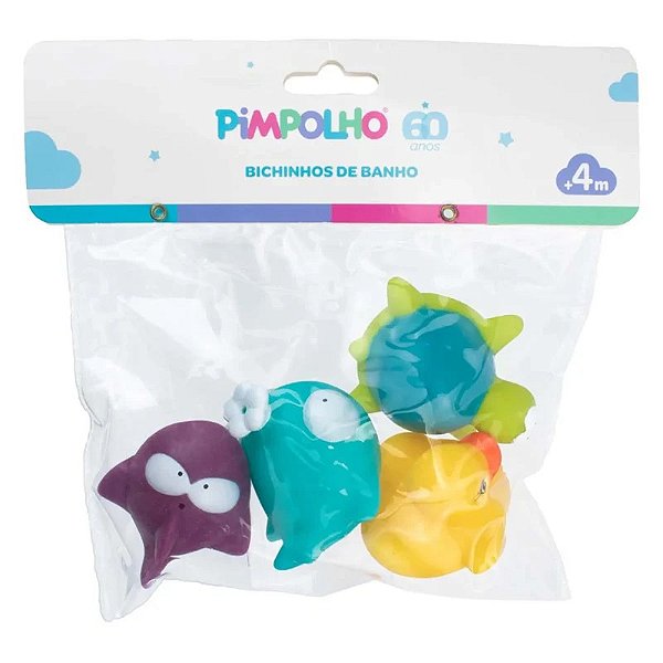 BICHINHOS DE BANHO PIMPOLHO