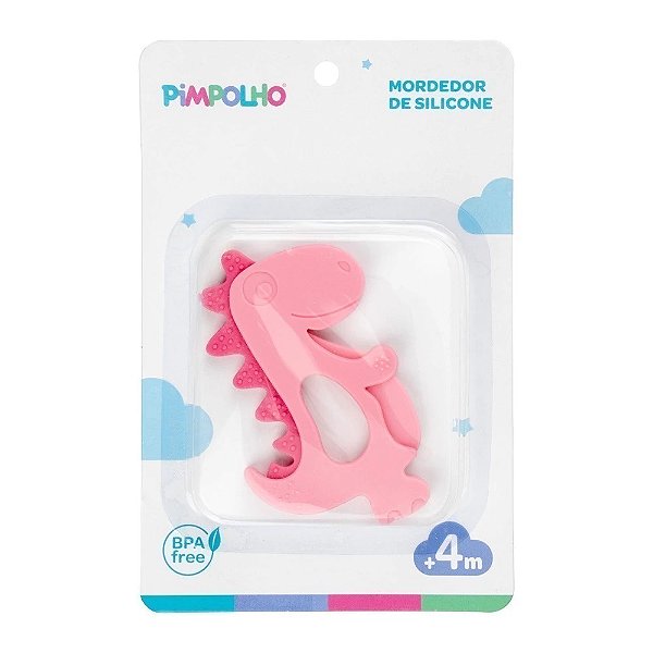 MORDEDOR DE SILICONE DIVERTIDO