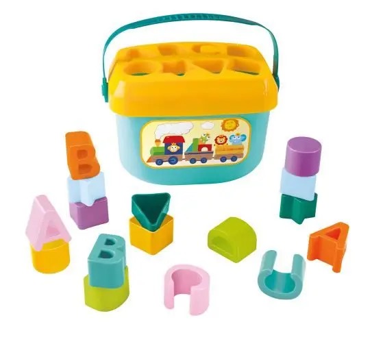 Balde de Encaixar Educativo – Pimpolho (Unissex e Colorido)