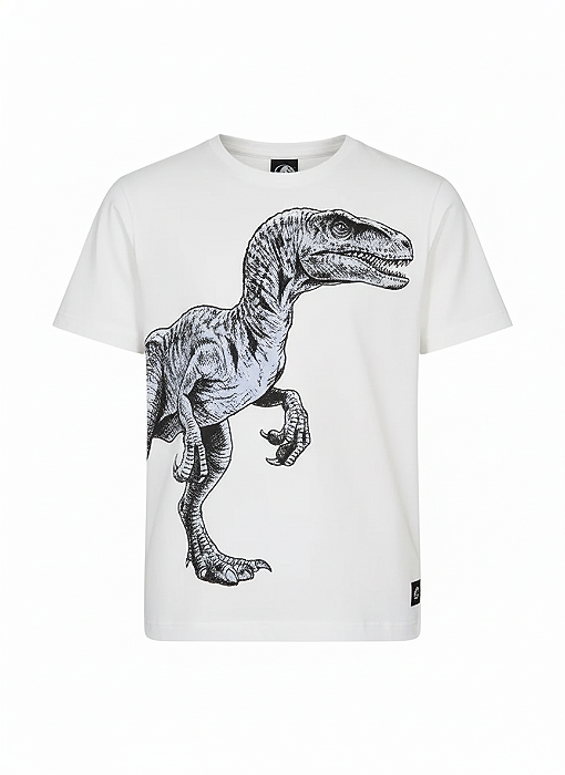 Camiseta Infantil Colecionável Jurassic World