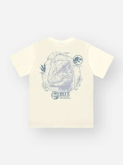 Camiseta Infantil Colecionável Jurassic World