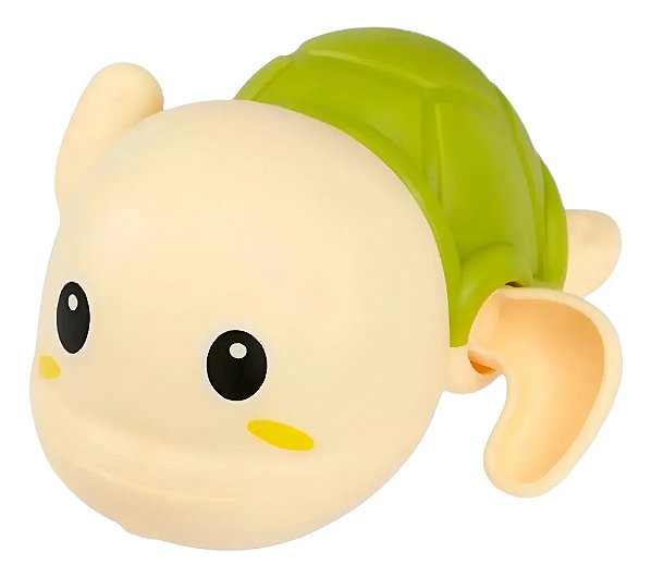 Brinquedo Infantil Bebe Criança Água Nada Ao Dar Corda Tartaruga  Pimpolho