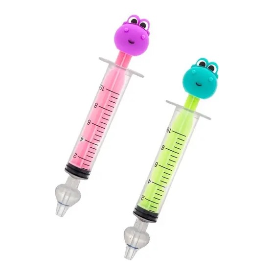 Lavador Nasal Seringa Dino da Buba