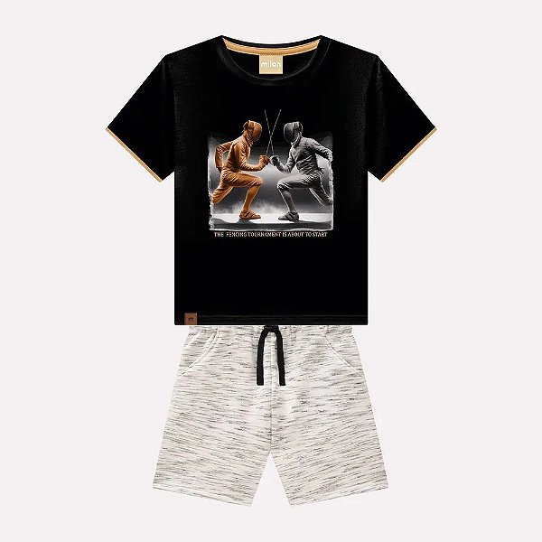 Conjunto Infantil Menino Milon