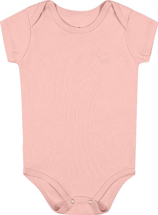 Body Bebê Menina em Suedine - Charpey