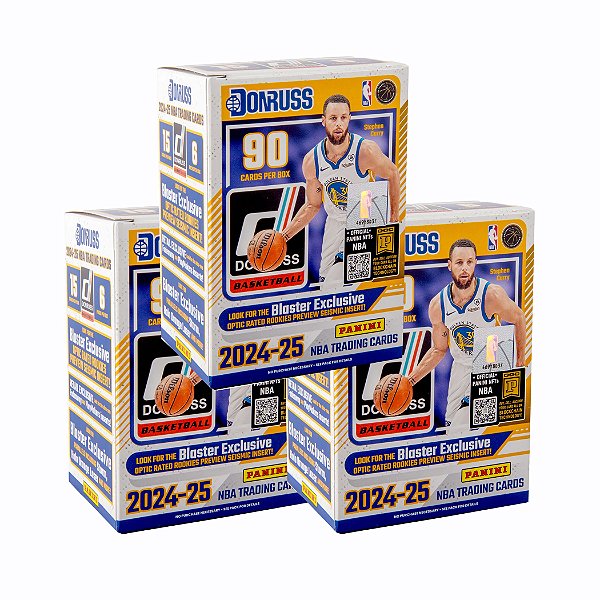 BREAK NBA [0017] - 3 BLASTER BOX DONRUSS 24-25