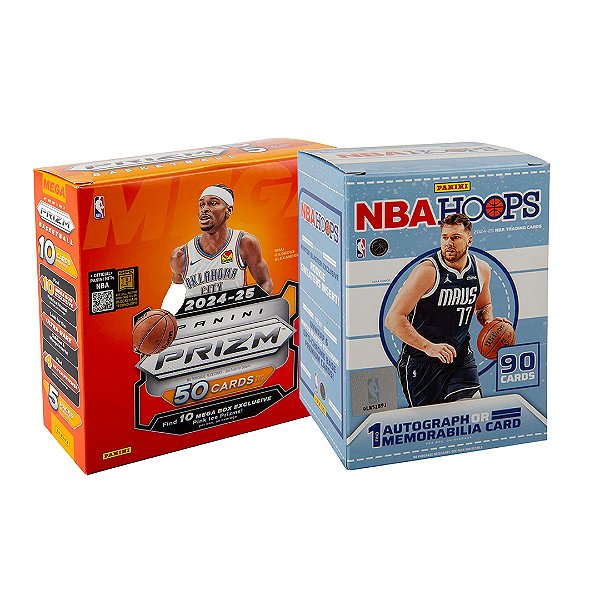 BREAK NBA [0019] - MEGA BOX PRIZM 24-25 + BLASTER HOOPS WINTER 24-25