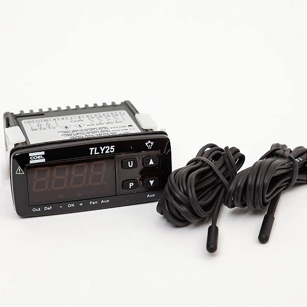 Controlador Para Sorvetes E Congelados Tly25 Coel Bivolt